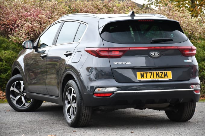 2021 Kia Sportage