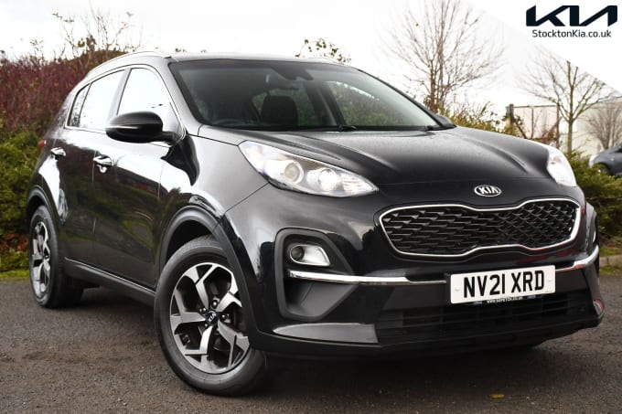 2021 Kia Sportage