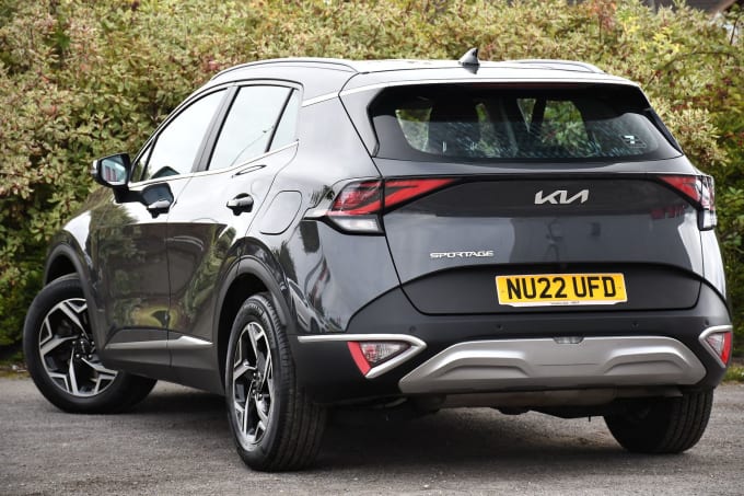 2022 Kia Sportage