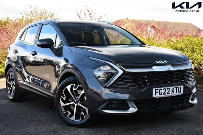 2022 Kia Sportage