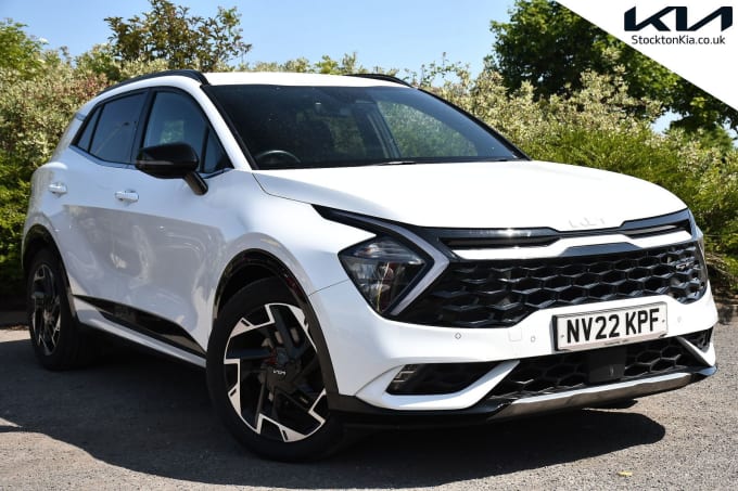 2022 Kia Sportage