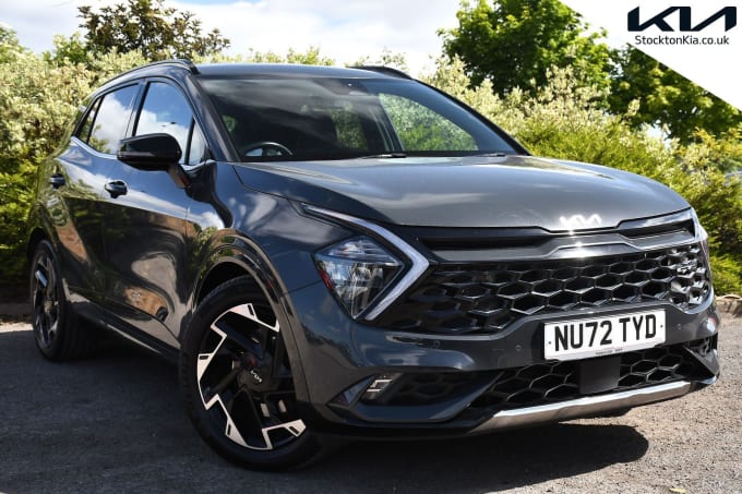 2022 Kia Sportage