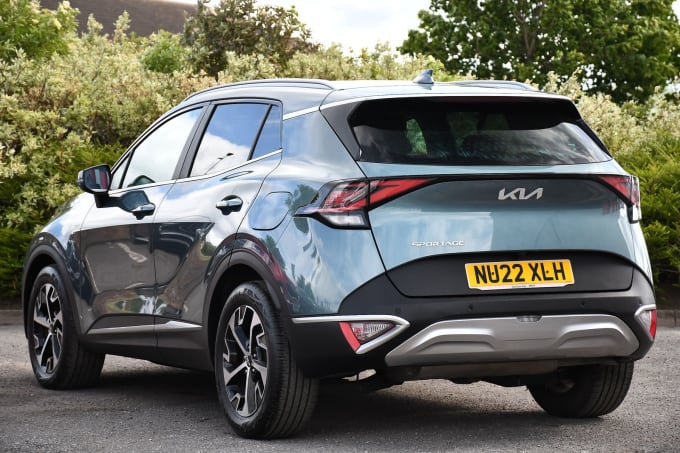 2022 Kia Sportage