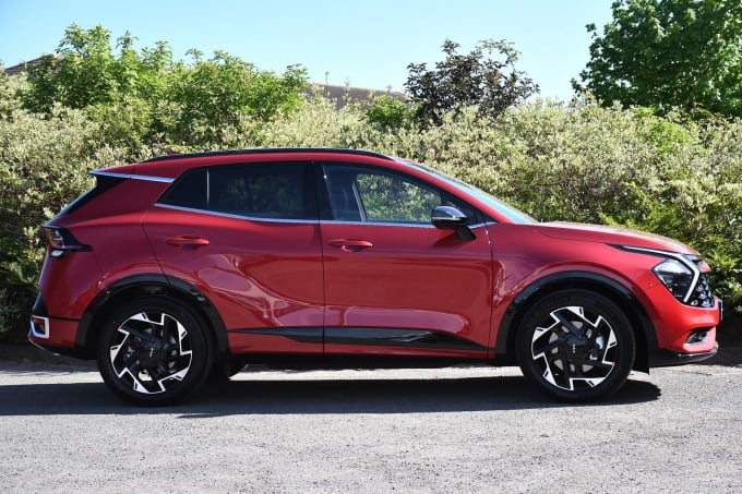 2025 Kia Sportage