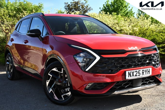 2025 Kia Sportage