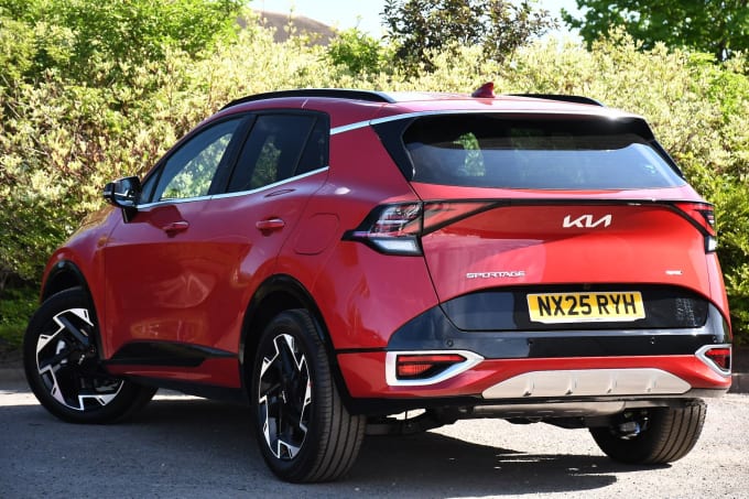 2025 Kia Sportage