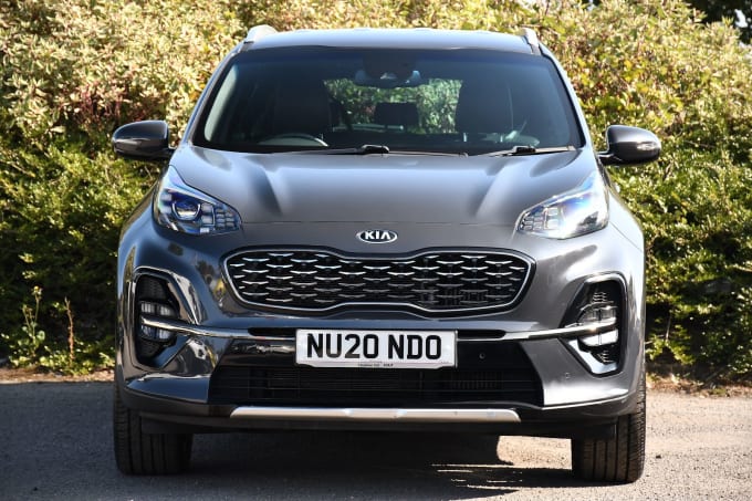 2020 Kia Sportage