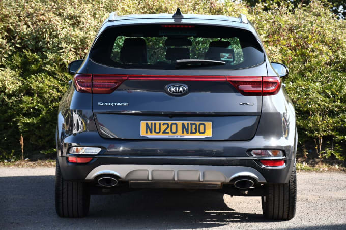 2020 Kia Sportage