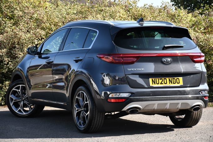 2020 Kia Sportage