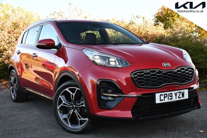 2019 Kia Sportage