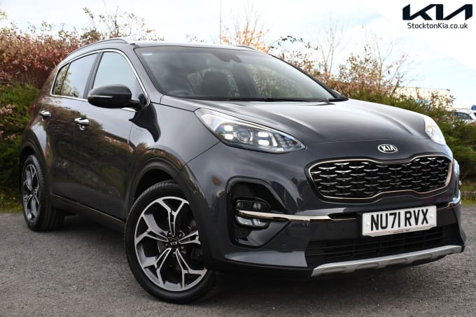 2021 Kia Sportage