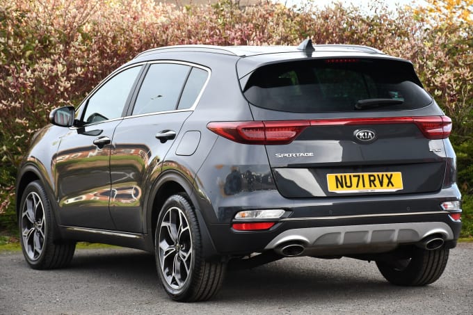 2021 Kia Sportage