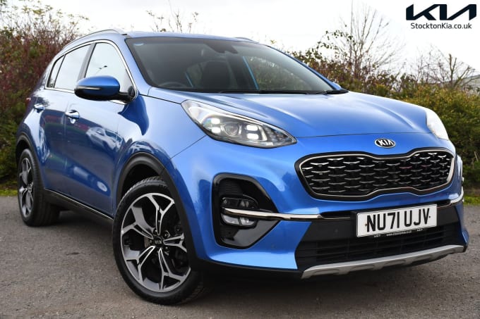 2021 Kia Sportage