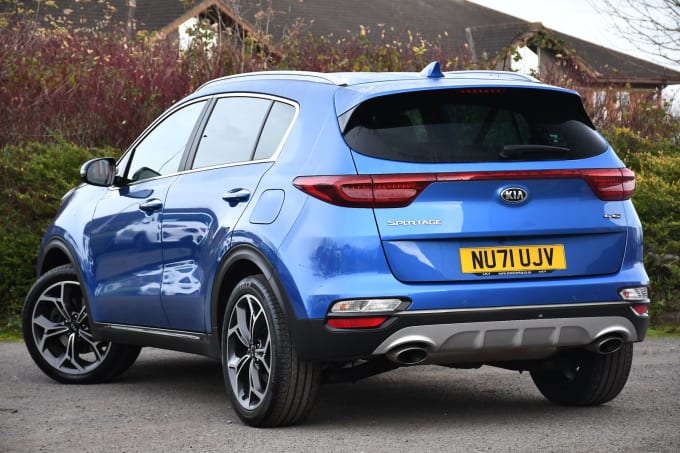 2021 Kia Sportage