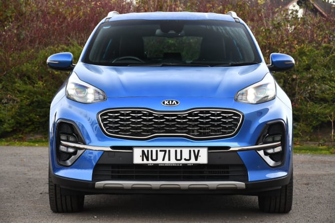 2021 Kia Sportage