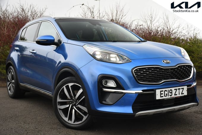 2019 Kia Sportage