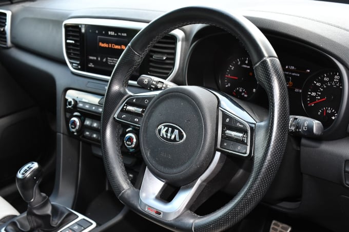 2021 Kia Sportage
