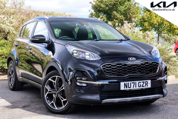 2021 Kia Sportage