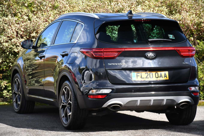 2020 Kia Sportage