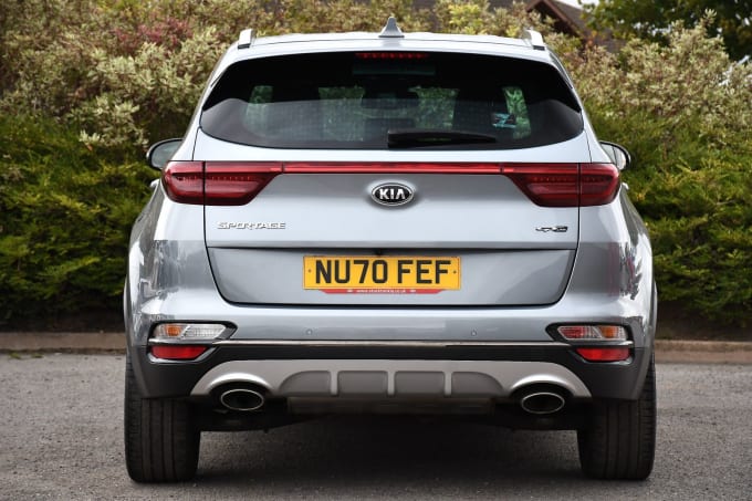 2020 Kia Sportage