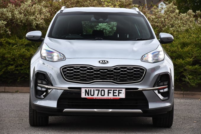 2020 Kia Sportage