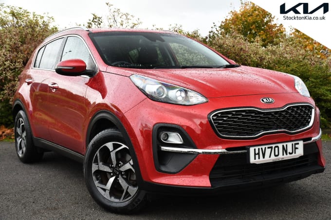 2020 Kia Sportage