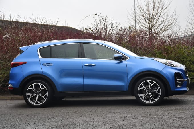 2021 Kia Sportage