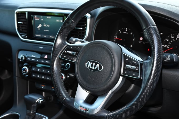2020 Kia Sportage