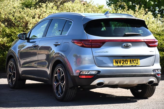 2020 Kia Sportage
