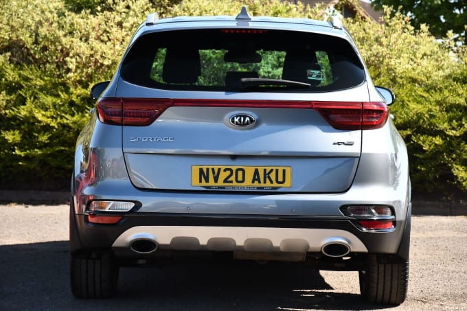 2020 Kia Sportage