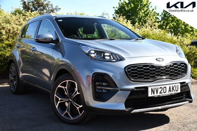 2020 Kia Sportage