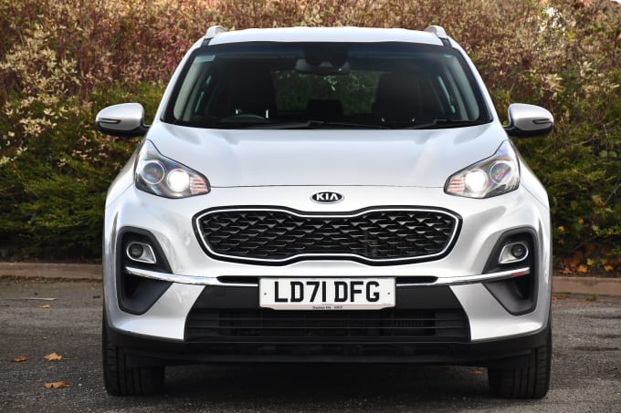 2021 Kia Sportage