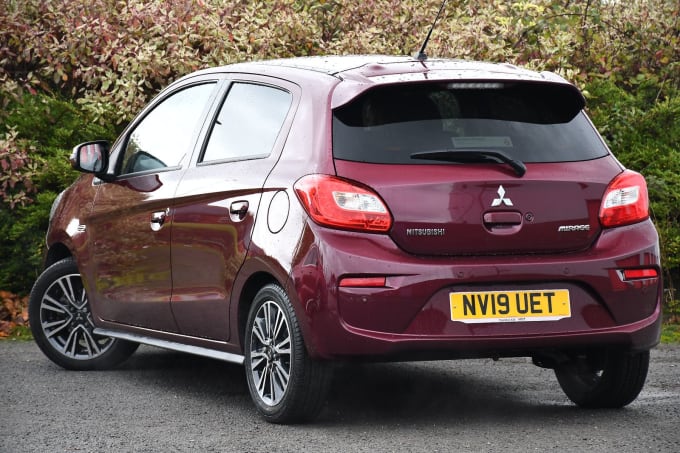 2019 Mitsubishi Mirage