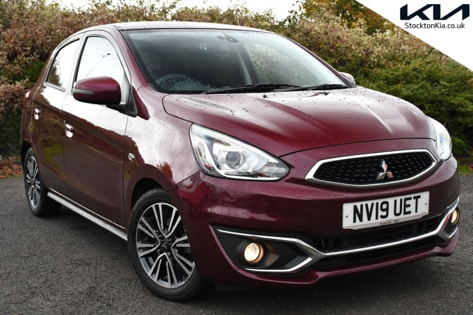 2019 Mitsubishi Mirage