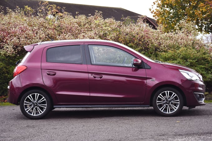 2019 Mitsubishi Mirage