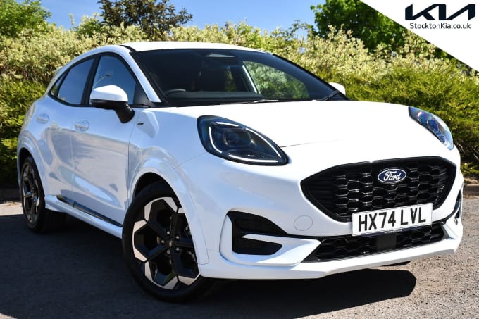 2024 Ford Puma