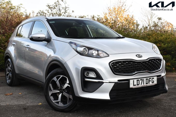2021 Kia Sportage