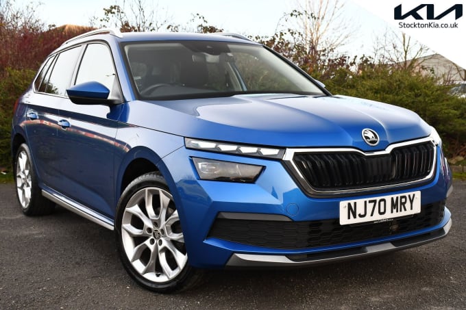 2020 Skoda Kamiq