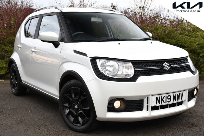 2019 Suzuki Ignis