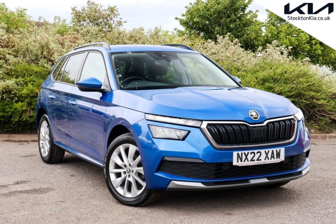 2022 Skoda Kamiq