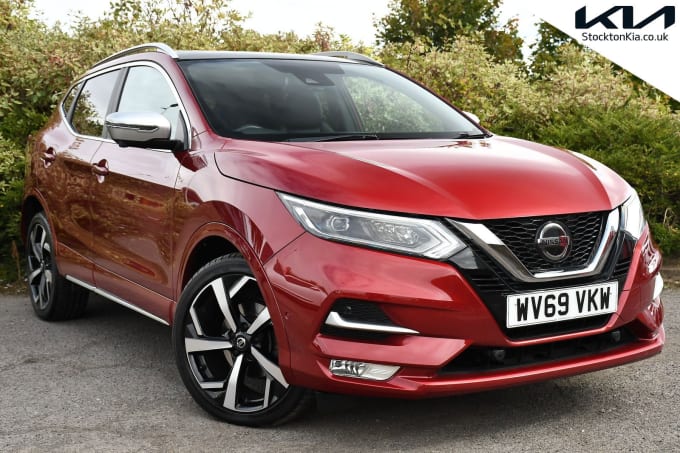 2019 Nissan Qashqai