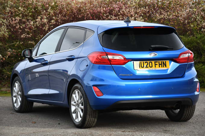 2020 Ford Fiesta