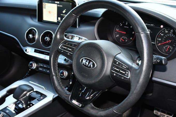 2019 Kia Stinger