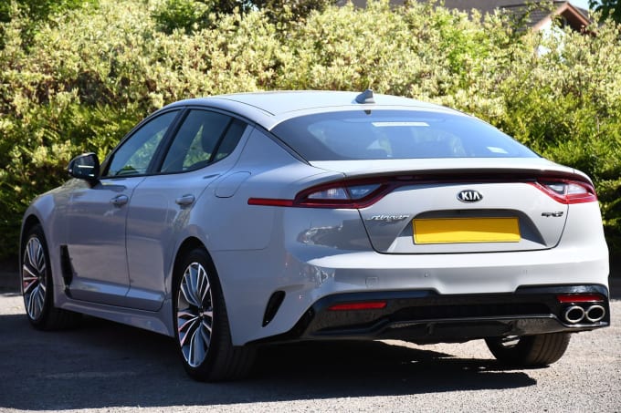 2019 Kia Stinger