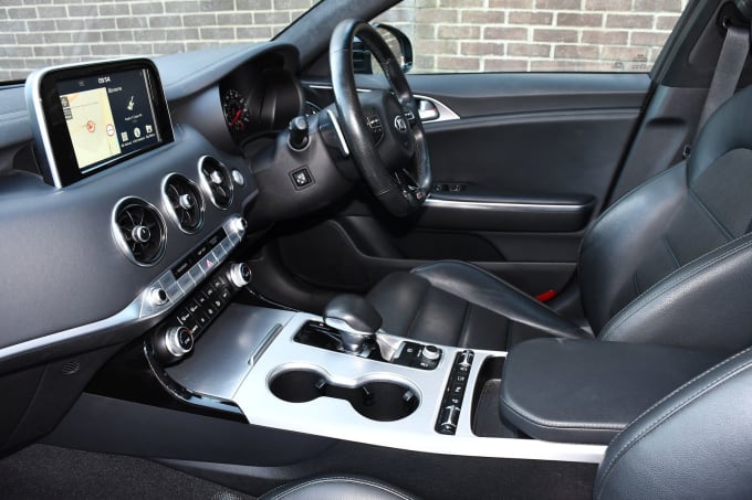2019 Kia Stinger