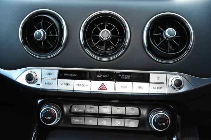 2019 Kia Stinger