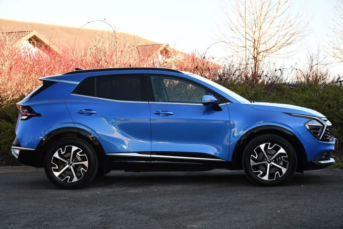 2022 Kia Sportage