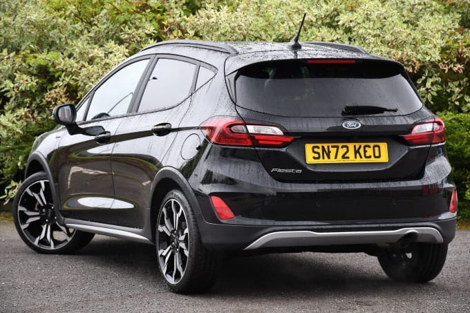 2022 Ford Fiesta