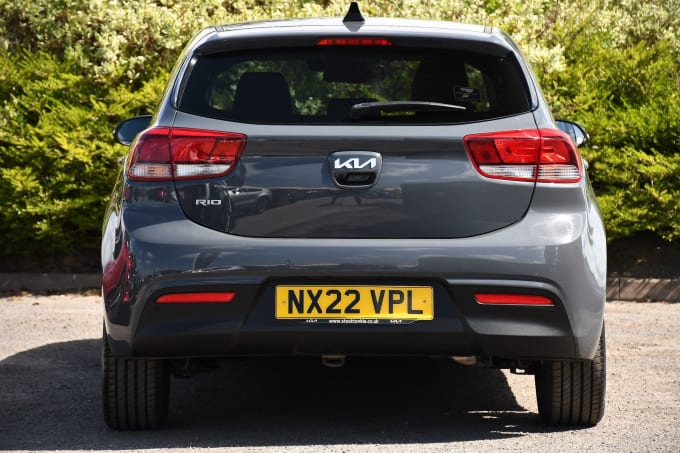 2022 Kia Rio