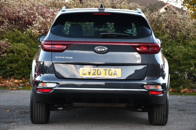 2020 Kia Sportage